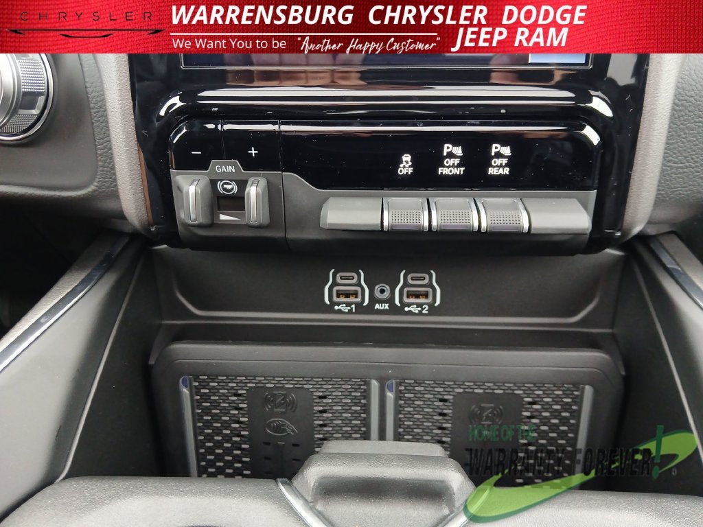 2027 RAM Ram 1500 RAM 1500 LARAMIE CREW CAB 4X4 5'7' BOX