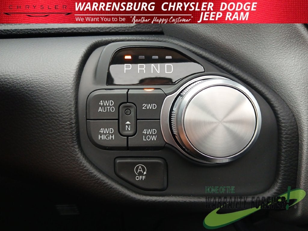 2027 RAM Ram 1500 RAM 1500 LARAMIE CREW CAB 4X4 5'7' BOX