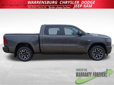 2027 RAM Ram 1500 RAM 1500 LARAMIE CREW CAB 4X4 5'7' BOX
