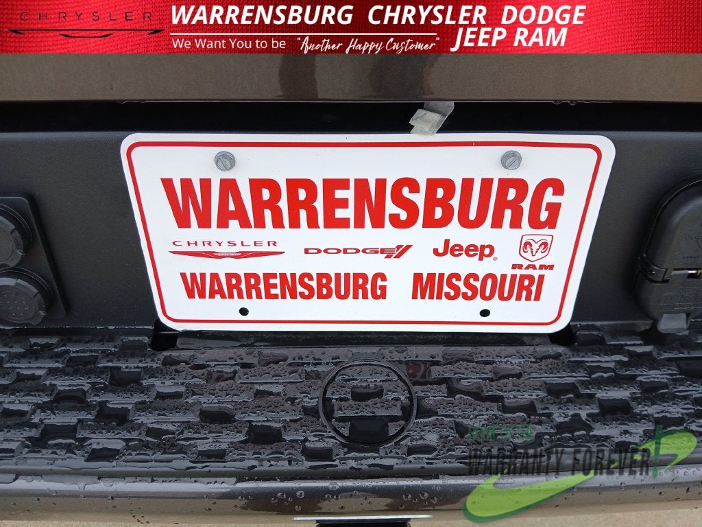 2027 RAM Ram 1500 RAM 1500 LARAMIE CREW CAB 4X4 5'7' BOX