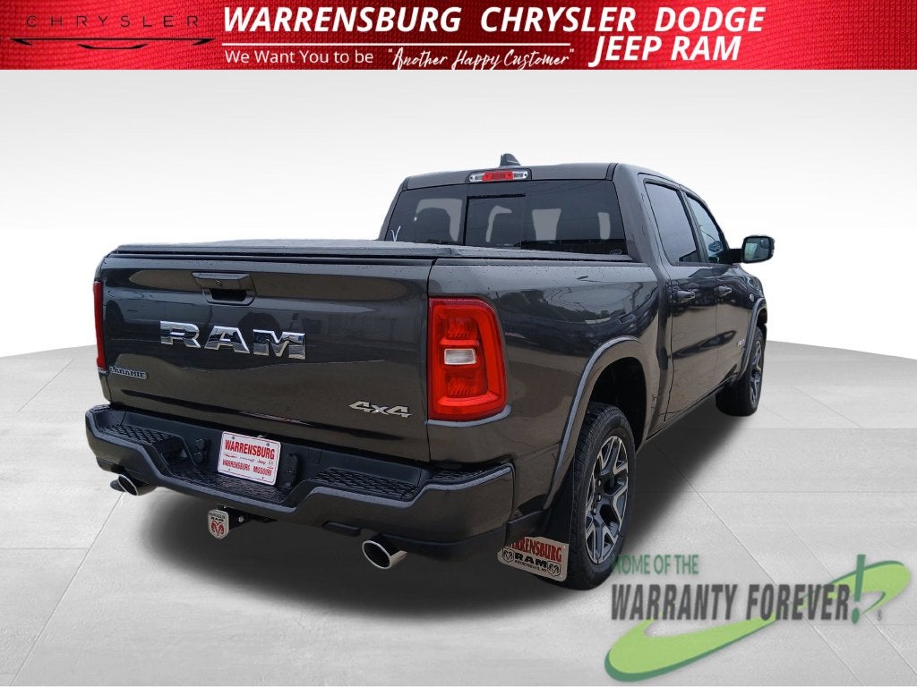 2027 RAM Ram 1500 RAM 1500 LARAMIE CREW CAB 4X4 5'7' BOX