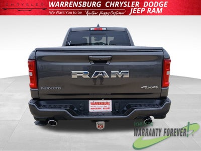 2027 RAM Ram 1500 RAM 1500 LARAMIE CREW CAB 4X4 5'7' BOX