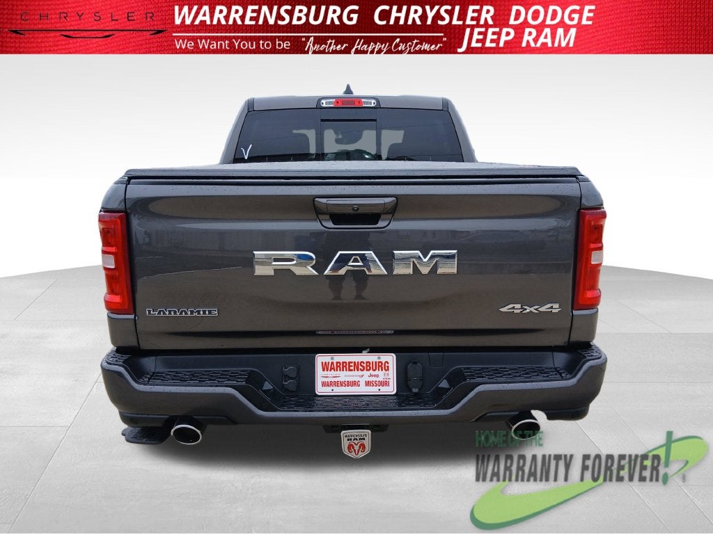 2027 RAM Ram 1500 RAM 1500 LARAMIE CREW CAB 4X4 5'7' BOX
