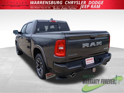 2027 RAM Ram 1500 RAM 1500 LARAMIE CREW CAB 4X4 5'7' BOX