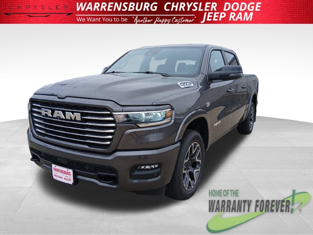 2027 RAM Ram 1500 RAM 1500 LARAMIE CREW CAB 4X4 5'7' BOX