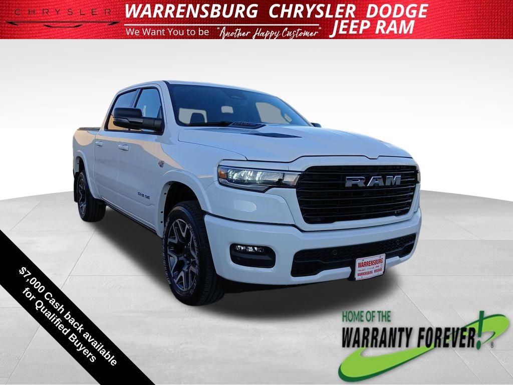 2026 RAM Ram 1500 RAM 1500 LARAMIE CREW CAB 4X4 5'7' BOX