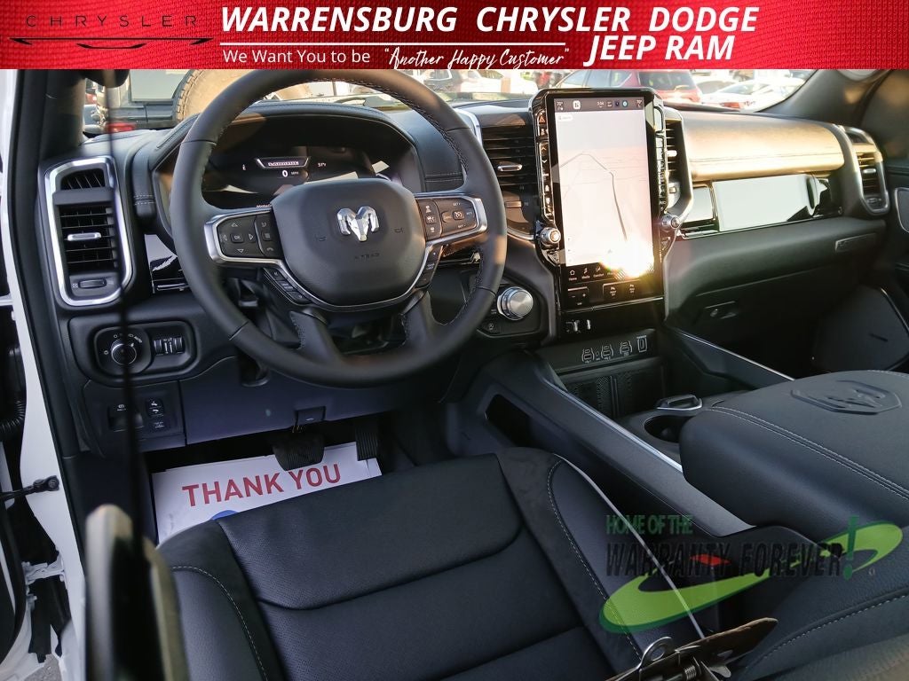 2026 RAM Ram 1500 RAM 1500 LARAMIE CREW CAB 4X4 5'7' BOX