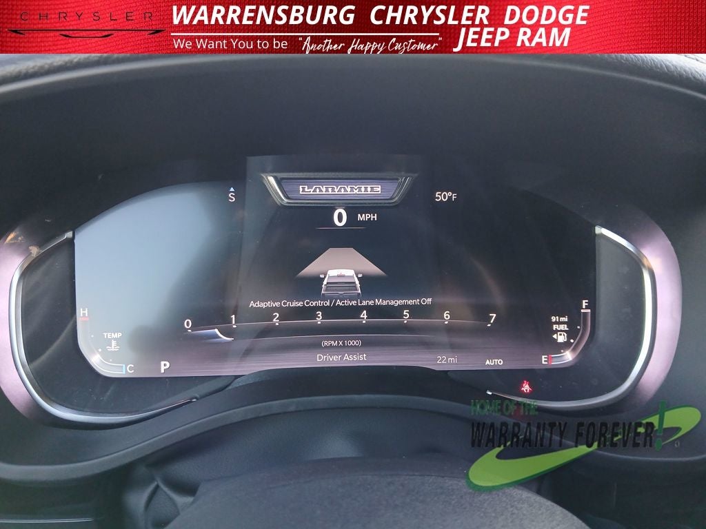 2026 RAM Ram 1500 RAM 1500 LARAMIE CREW CAB 4X4 5'7' BOX