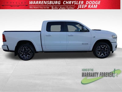 2026 RAM Ram 1500 RAM 1500 LARAMIE CREW CAB 4X4 5'7' BOX