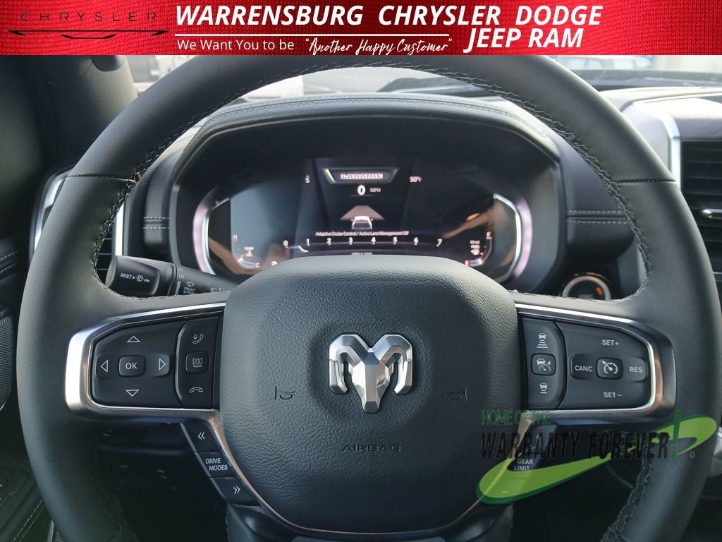 2026 RAM Ram 1500 RAM 1500 LARAMIE CREW CAB 4X4 5'7' BOX