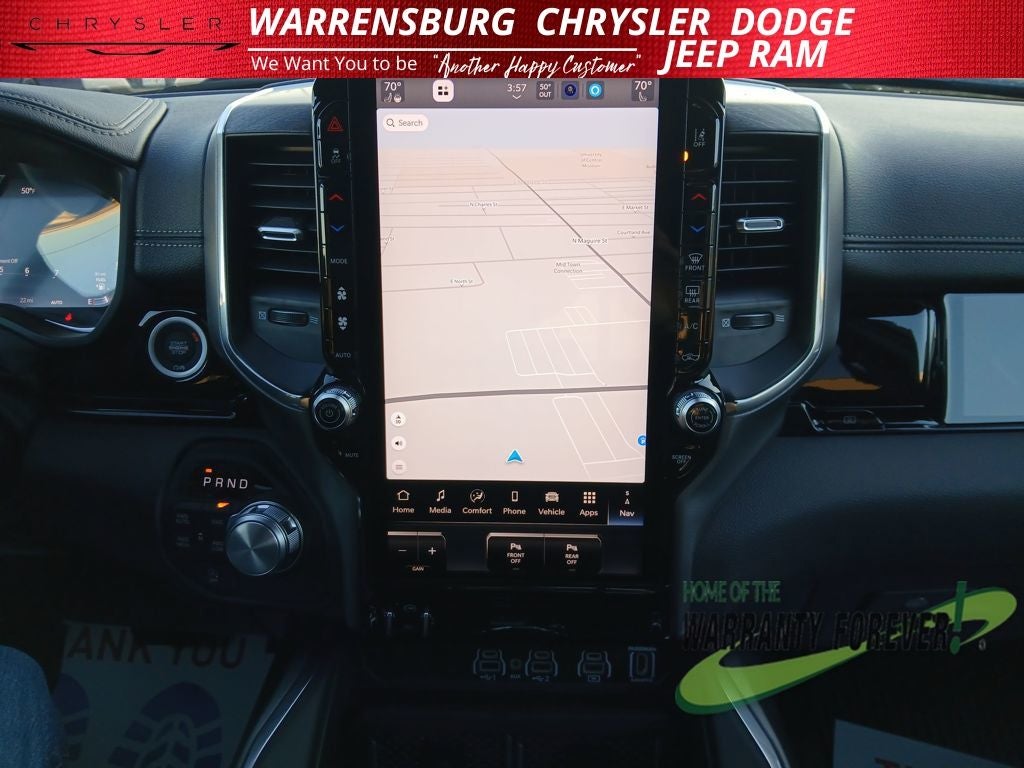 2026 RAM Ram 1500 RAM 1500 LARAMIE CREW CAB 4X4 5'7' BOX