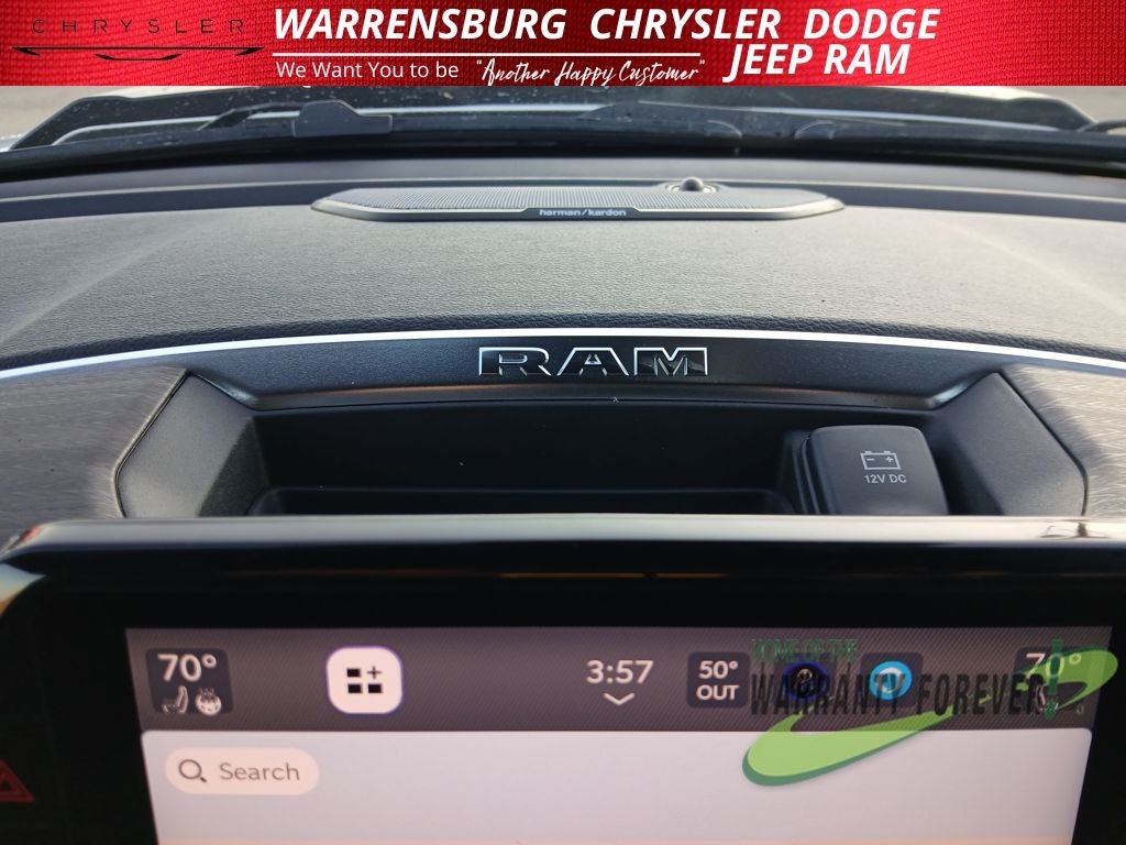 2026 RAM Ram 1500 RAM 1500 LARAMIE CREW CAB 4X4 5'7' BOX