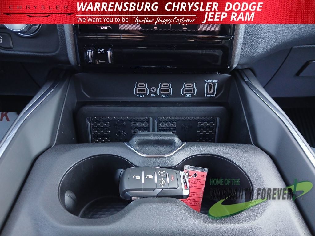 2026 RAM Ram 1500 RAM 1500 LARAMIE CREW CAB 4X4 5'7' BOX