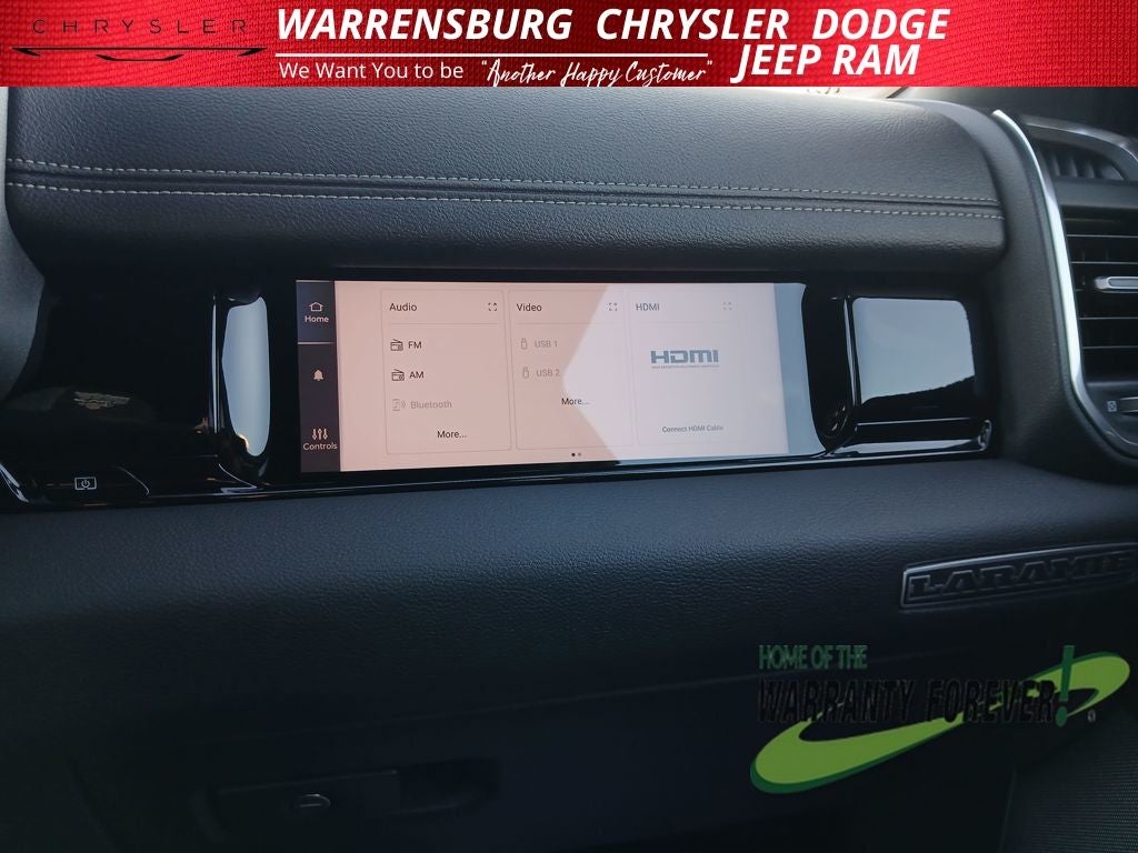 2026 RAM Ram 1500 RAM 1500 LARAMIE CREW CAB 4X4 5'7' BOX