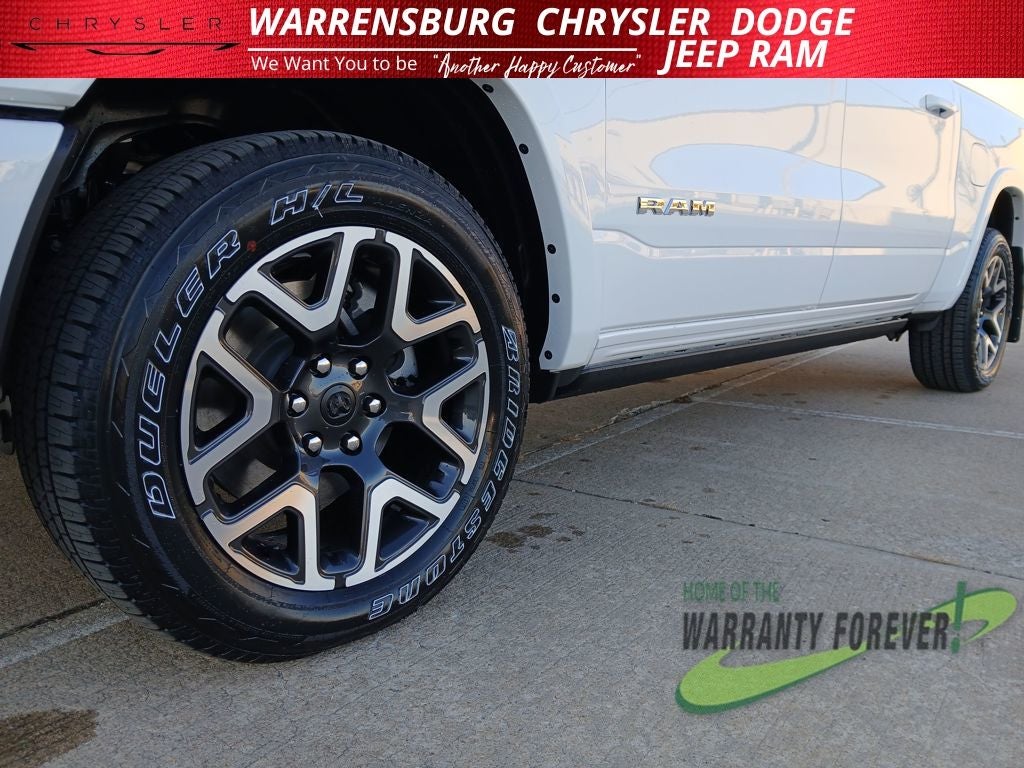 2026 RAM Ram 1500 RAM 1500 LARAMIE CREW CAB 4X4 5'7' BOX