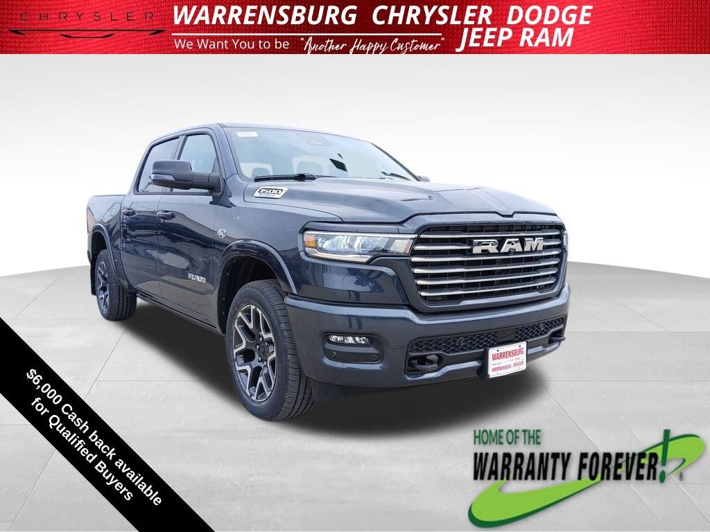 2026 RAM Ram 1500 RAM 1500 LARAMIE CREW CAB 4X4 5'7' BOX