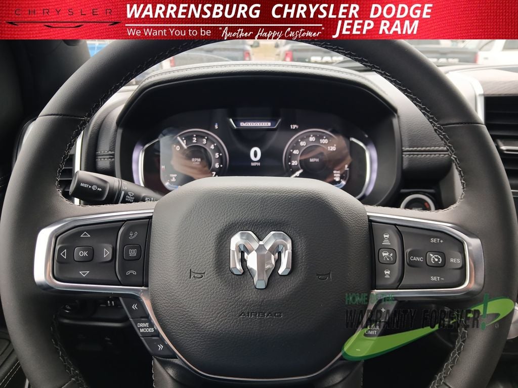 2026 RAM Ram 1500 RAM 1500 LARAMIE CREW CAB 4X4 5'7' BOX