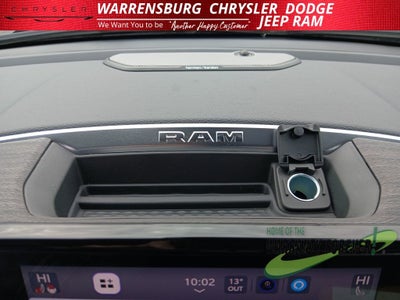 2026 RAM Ram 1500 RAM 1500 LARAMIE CREW CAB 4X4 5'7' BOX