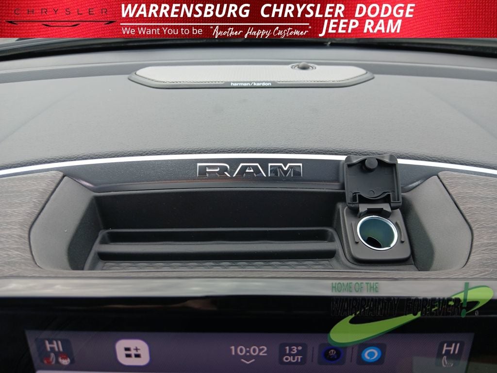 2026 RAM Ram 1500 RAM 1500 LARAMIE CREW CAB 4X4 5'7' BOX