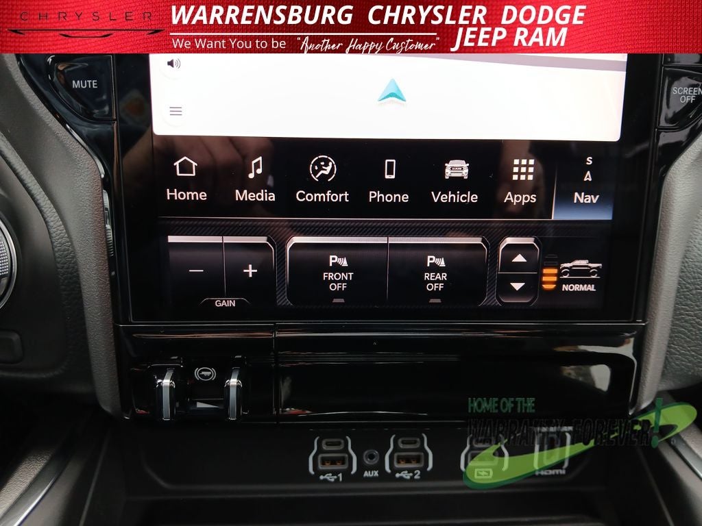 2026 RAM Ram 1500 RAM 1500 LARAMIE CREW CAB 4X4 5'7' BOX