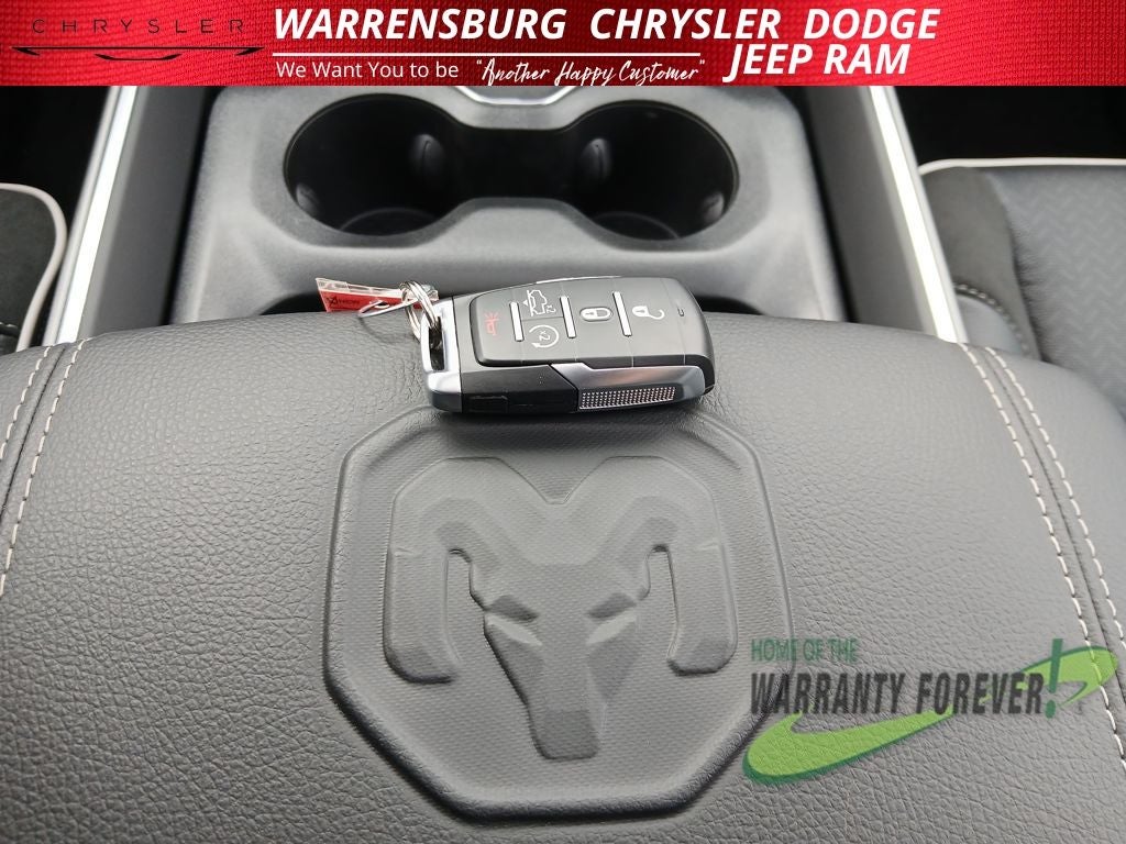 2026 RAM Ram 1500 RAM 1500 LARAMIE CREW CAB 4X4 5'7' BOX