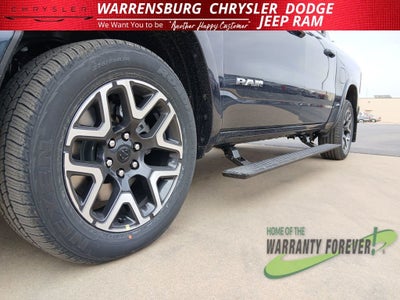 2026 RAM Ram 1500 RAM 1500 LARAMIE CREW CAB 4X4 5'7' BOX