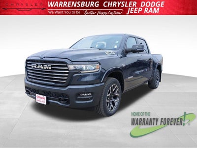 2026 RAM Ram 1500 RAM 1500 LARAMIE CREW CAB 4X4 5'7' BOX