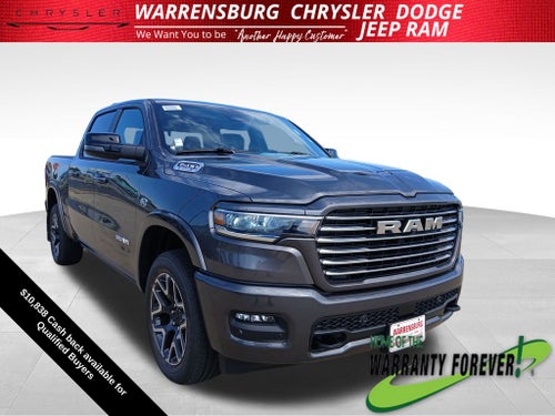 2026 RAM Ram 1500 RAM 1500 LARAMIE CREW CAB 4X4 5'7' BOX