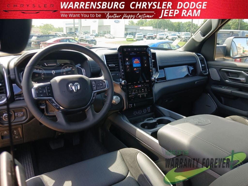 2026 RAM Ram 1500 RAM 1500 LARAMIE CREW CAB 4X4 5'7' BOX
