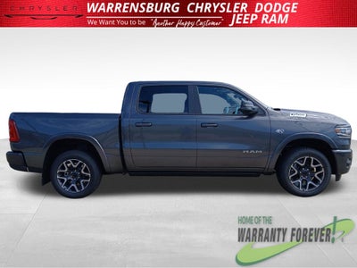 2026 RAM Ram 1500 RAM 1500 LARAMIE CREW CAB 4X4 5'7' BOX