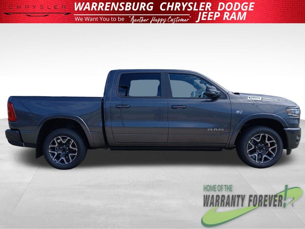 2026 RAM Ram 1500 RAM 1500 LARAMIE CREW CAB 4X4 5'7' BOX