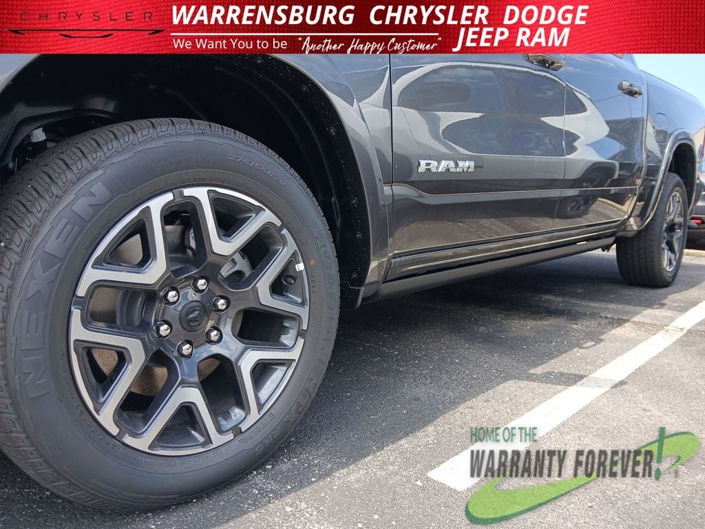 2026 RAM Ram 1500 RAM 1500 LARAMIE CREW CAB 4X4 5'7' BOX