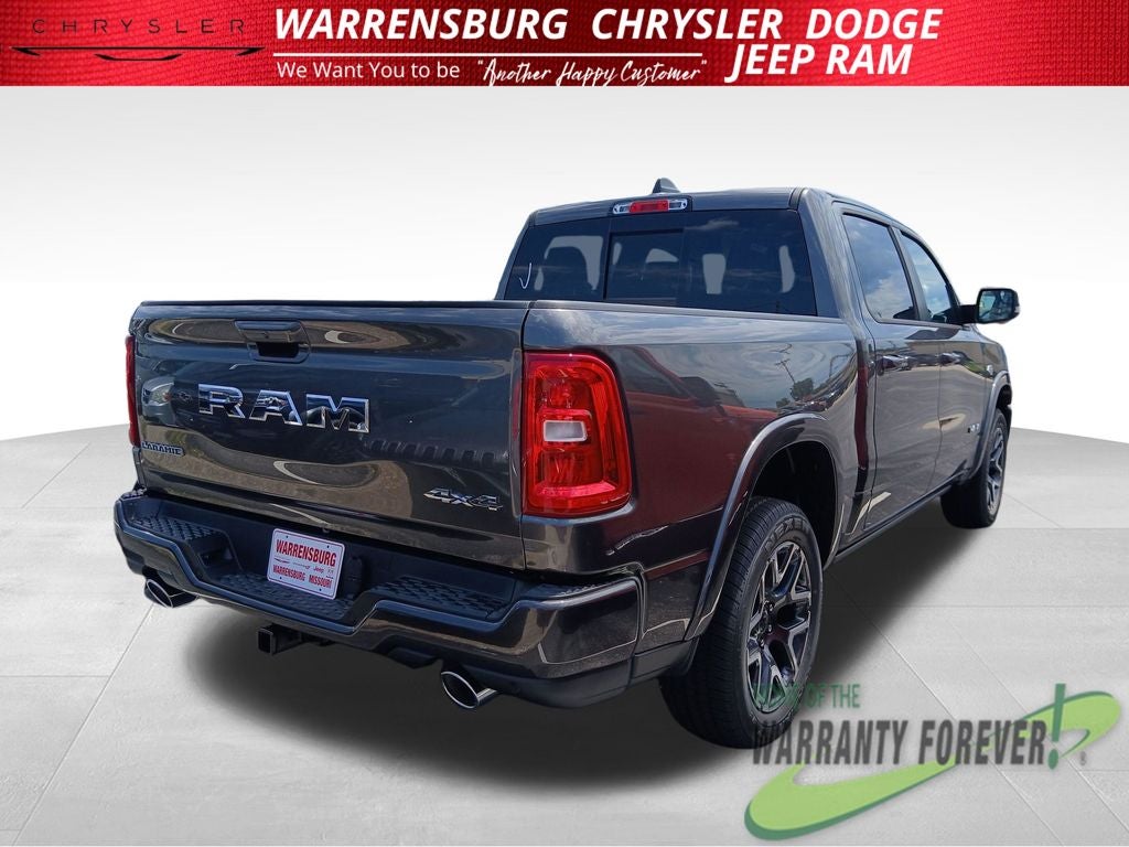 2026 RAM Ram 1500 RAM 1500 LARAMIE CREW CAB 4X4 5'7' BOX