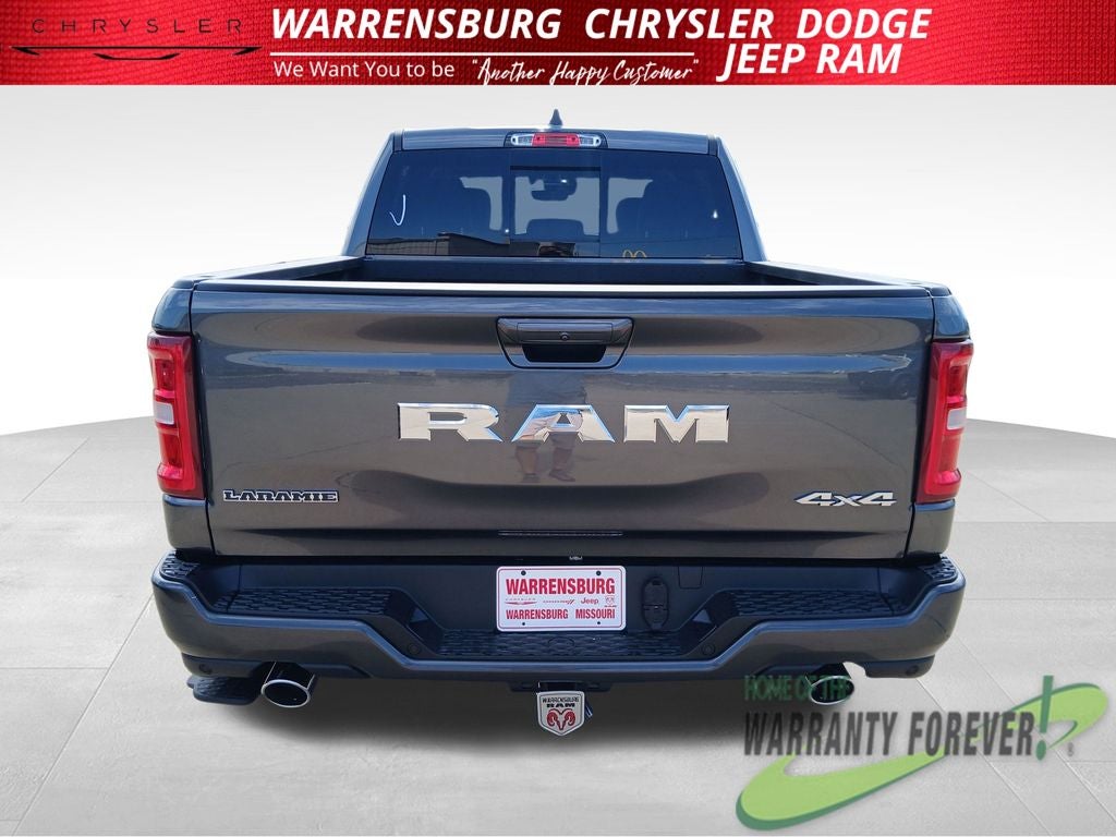 2026 RAM Ram 1500 RAM 1500 LARAMIE CREW CAB 4X4 5'7' BOX