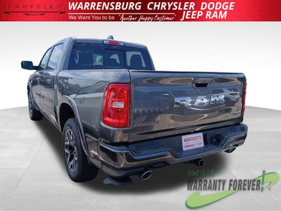 2026 RAM Ram 1500 RAM 1500 LARAMIE CREW CAB 4X4 5'7' BOX