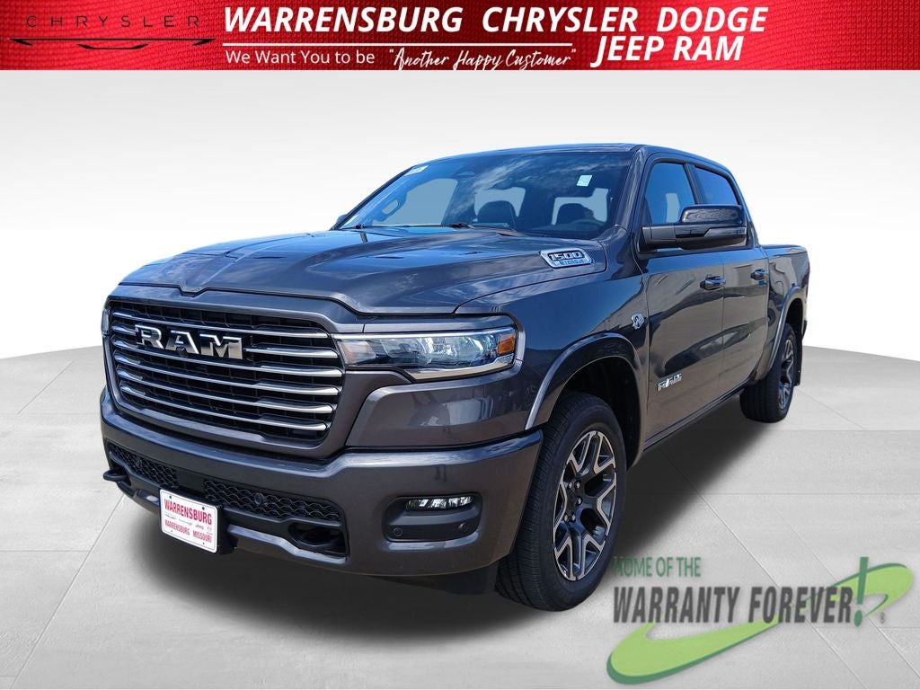 2026 RAM Ram 1500 RAM 1500 LARAMIE CREW CAB 4X4 5'7' BOX