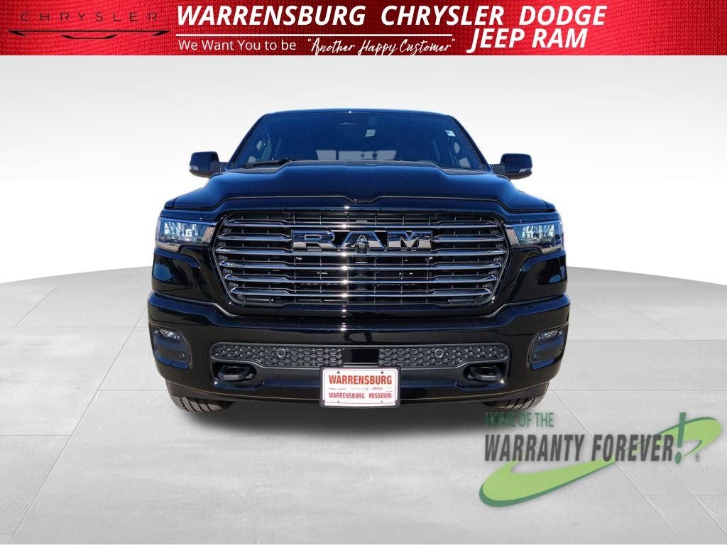 2026 RAM Ram 1500 RAM 1500 LARAMIE CREW CAB 4X4 5'7' BOX