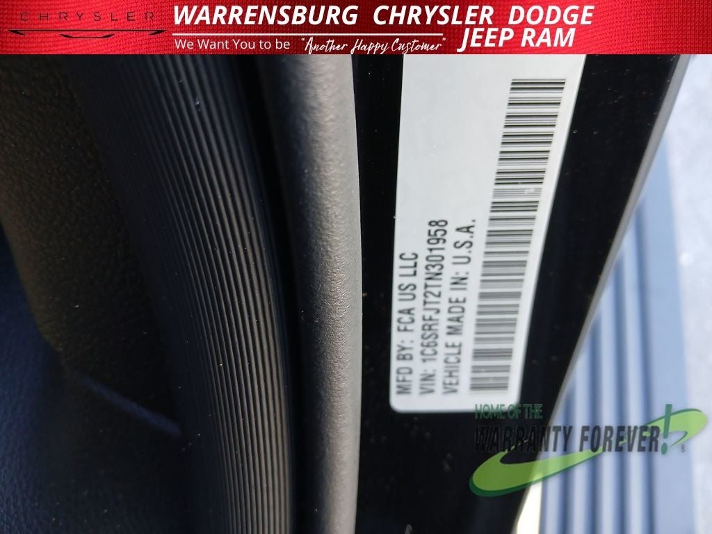 2026 RAM Ram 1500 RAM 1500 LARAMIE CREW CAB 4X4 5'7' BOX