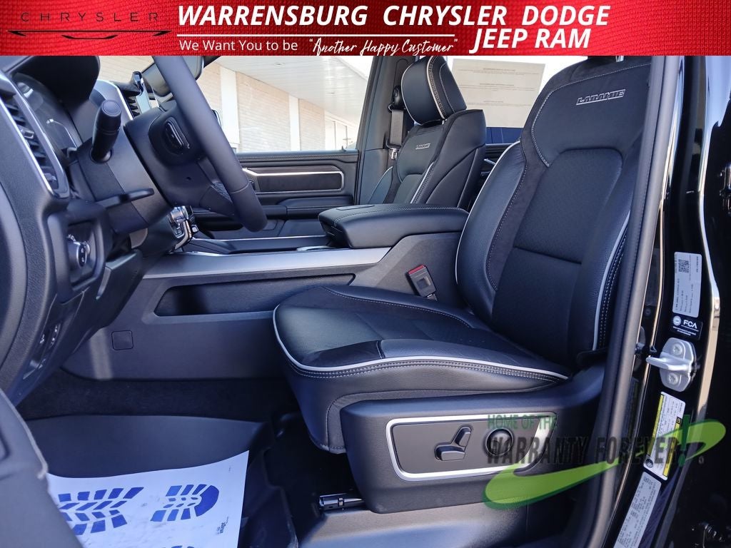 2026 RAM Ram 1500 RAM 1500 LARAMIE CREW CAB 4X4 5'7' BOX