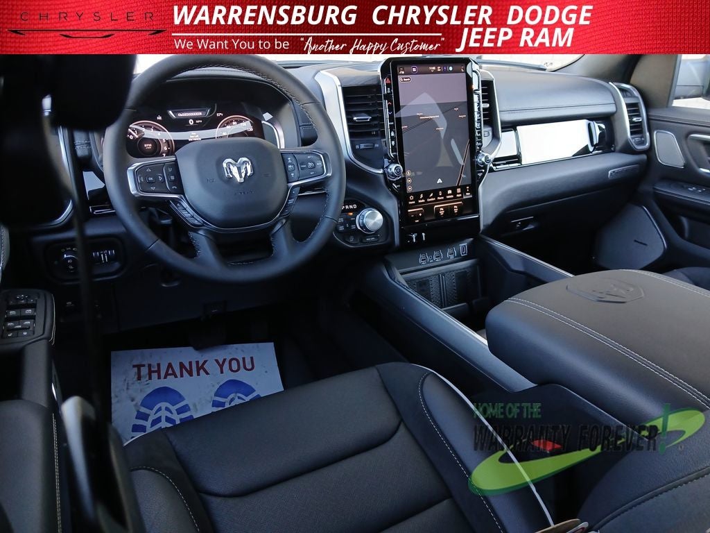 2026 RAM Ram 1500 RAM 1500 LARAMIE CREW CAB 4X4 5'7' BOX