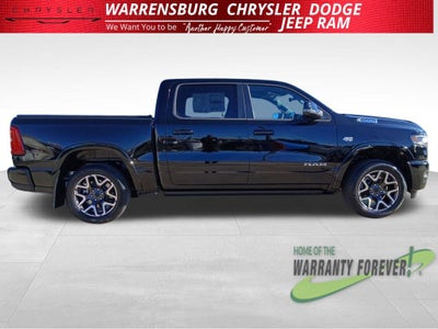 2026 RAM Ram 1500 RAM 1500 LARAMIE CREW CAB 4X4 5'7' BOX