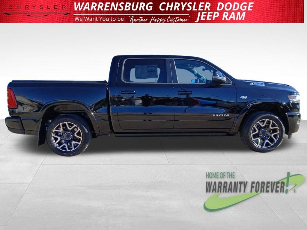 2026 RAM Ram 1500 RAM 1500 LARAMIE CREW CAB 4X4 5'7' BOX