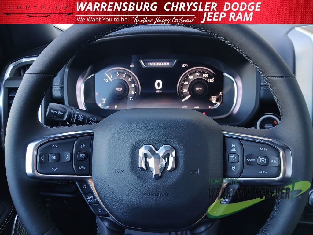 2026 RAM Ram 1500 RAM 1500 LARAMIE CREW CAB 4X4 5'7' BOX