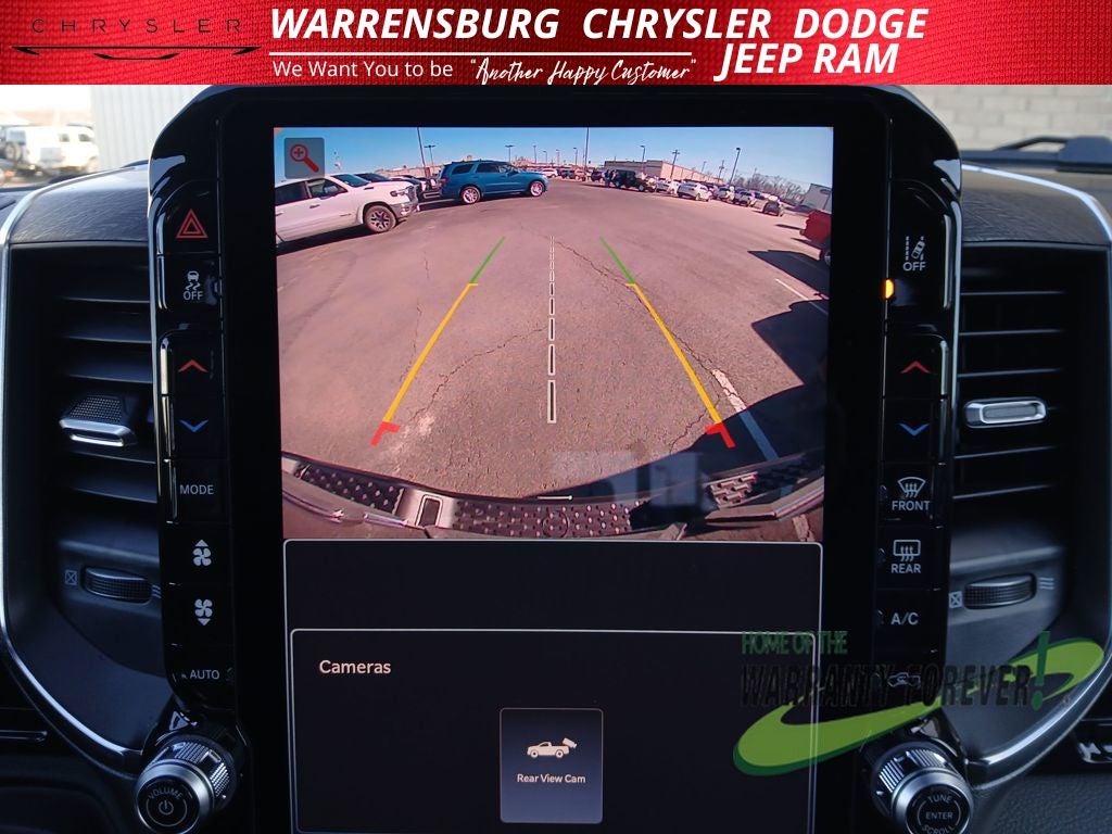 2026 RAM Ram 1500 RAM 1500 LARAMIE CREW CAB 4X4 5'7' BOX