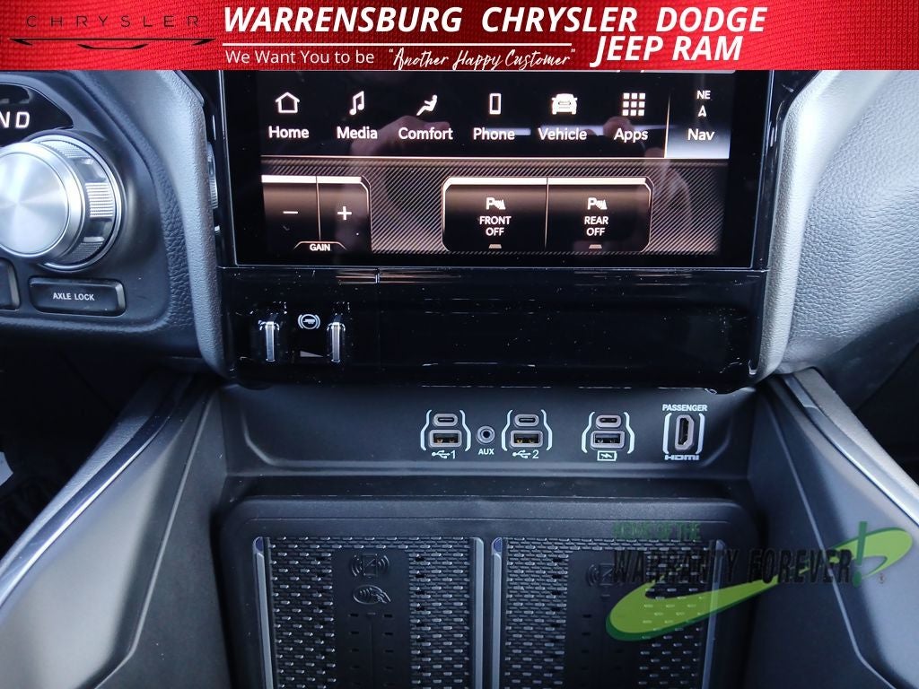 2026 RAM Ram 1500 RAM 1500 LARAMIE CREW CAB 4X4 5'7' BOX