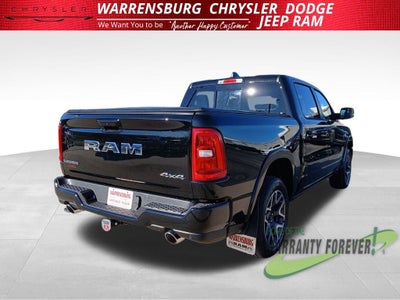 2026 RAM Ram 1500 RAM 1500 LARAMIE CREW CAB 4X4 5'7' BOX