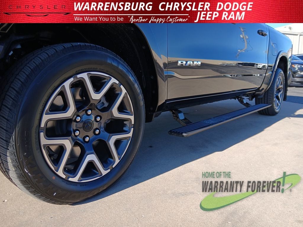 2026 RAM Ram 1500 RAM 1500 LARAMIE CREW CAB 4X4 5'7' BOX