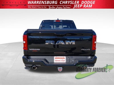 2026 RAM Ram 1500 RAM 1500 LARAMIE CREW CAB 4X4 5'7' BOX