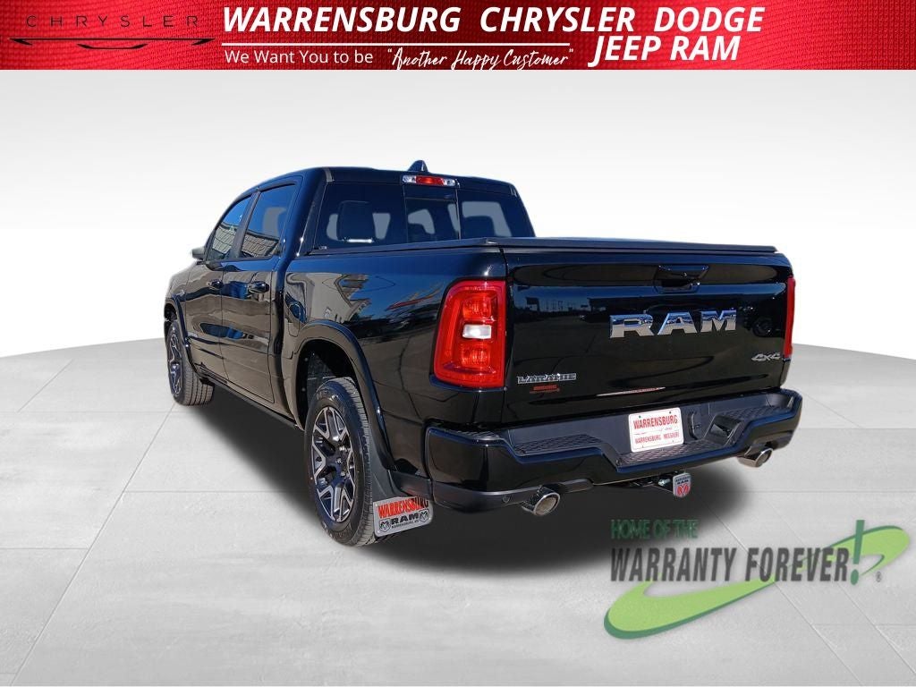 2026 RAM Ram 1500 RAM 1500 LARAMIE CREW CAB 4X4 5'7' BOX