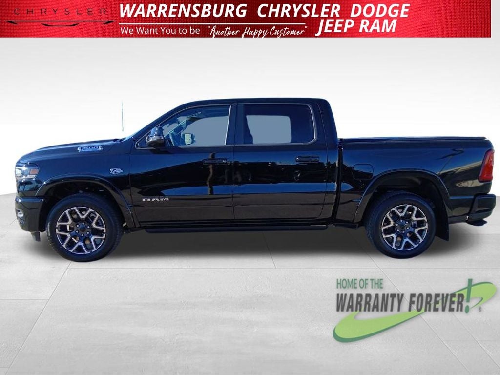 2026 RAM Ram 1500 RAM 1500 LARAMIE CREW CAB 4X4 5'7' BOX